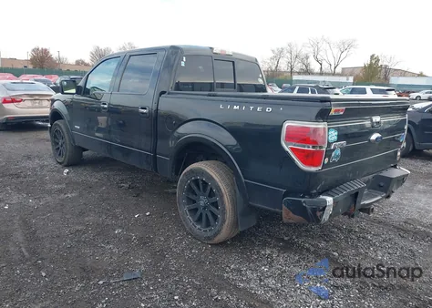 2013 Ford F-150 Limited from USA, damaged, VIN 1FTFW1ET5DFB89684